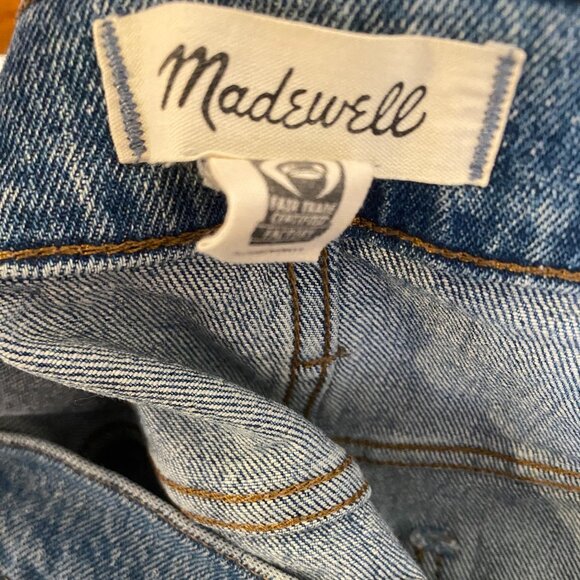 Madewell Perfect Vintage Cropped Jeans - Picture 4 of 6